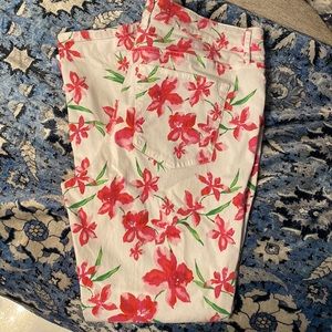 Tommy Bahama skinny ankle pants